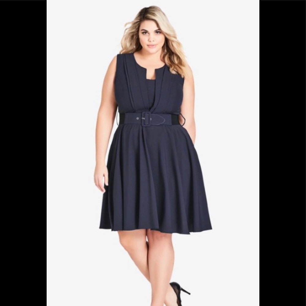 City Chic size 20 Vintage Veronica Dress NWOT